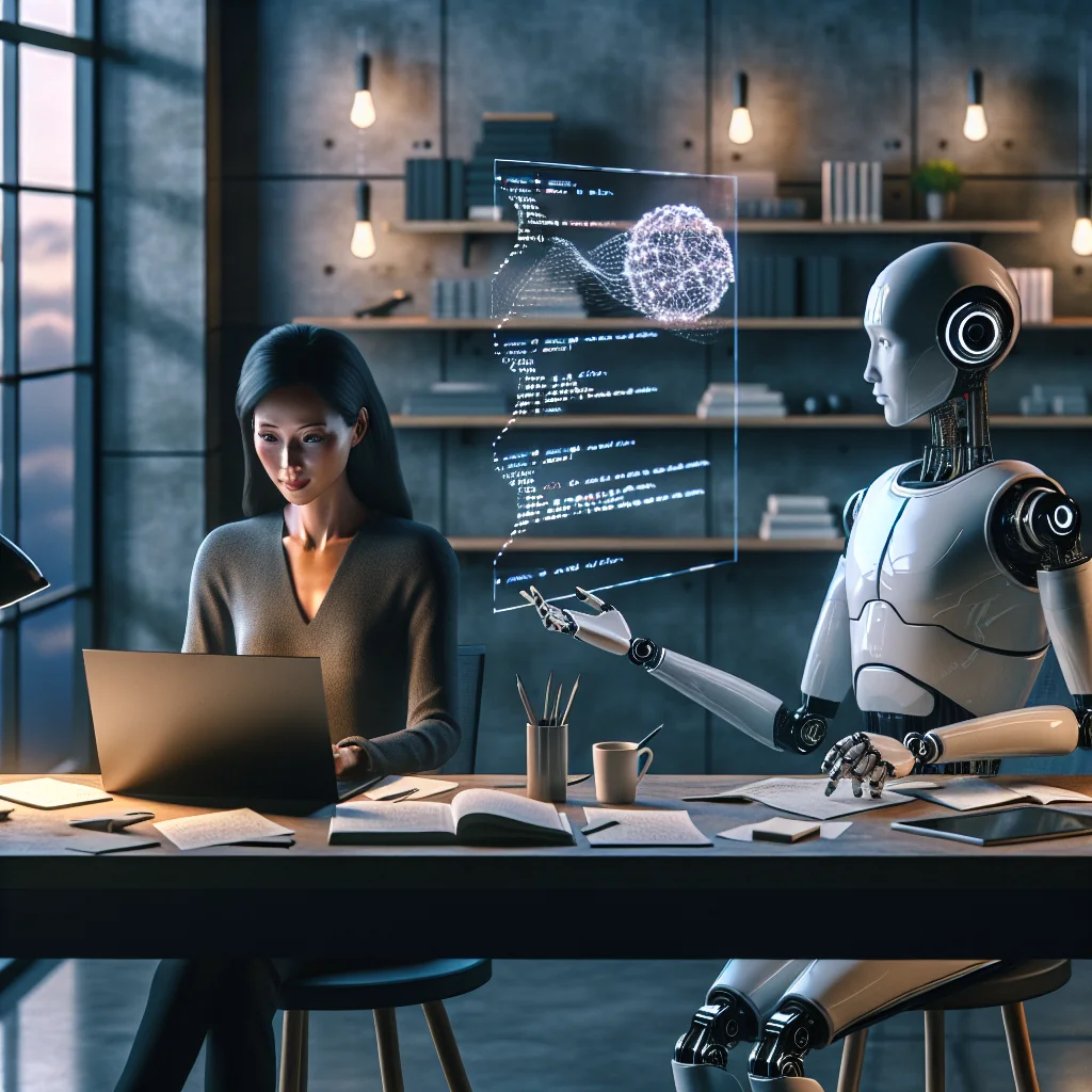 Developing Human-Like AI Writing With Prompt Engineering